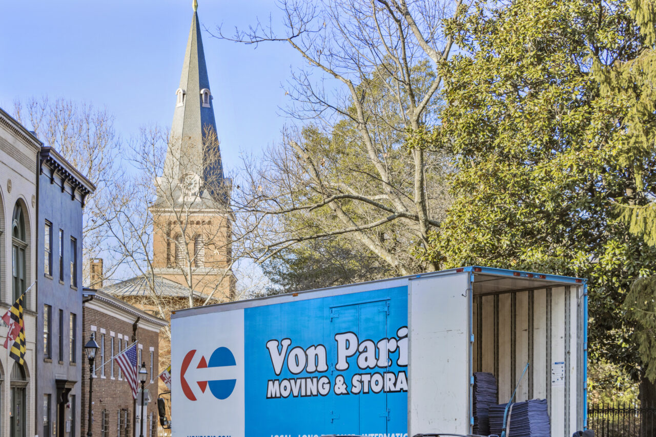 Annapolis Movers Moving and Storage Von Paris Moving and Storage
