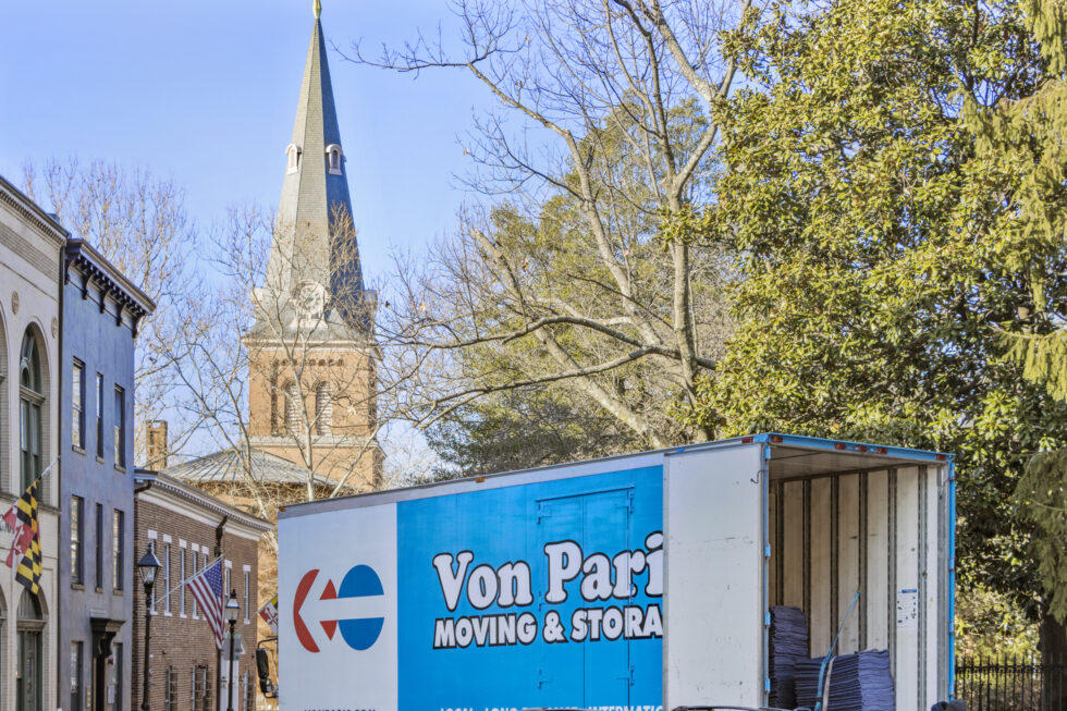Annapolis Movers Moving and Storage Von Paris Moving and Storage