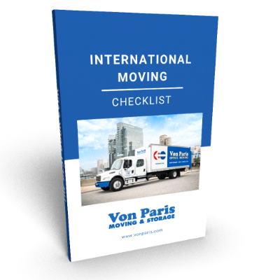 International Moving Checklist