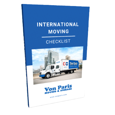 International Moving Checklist