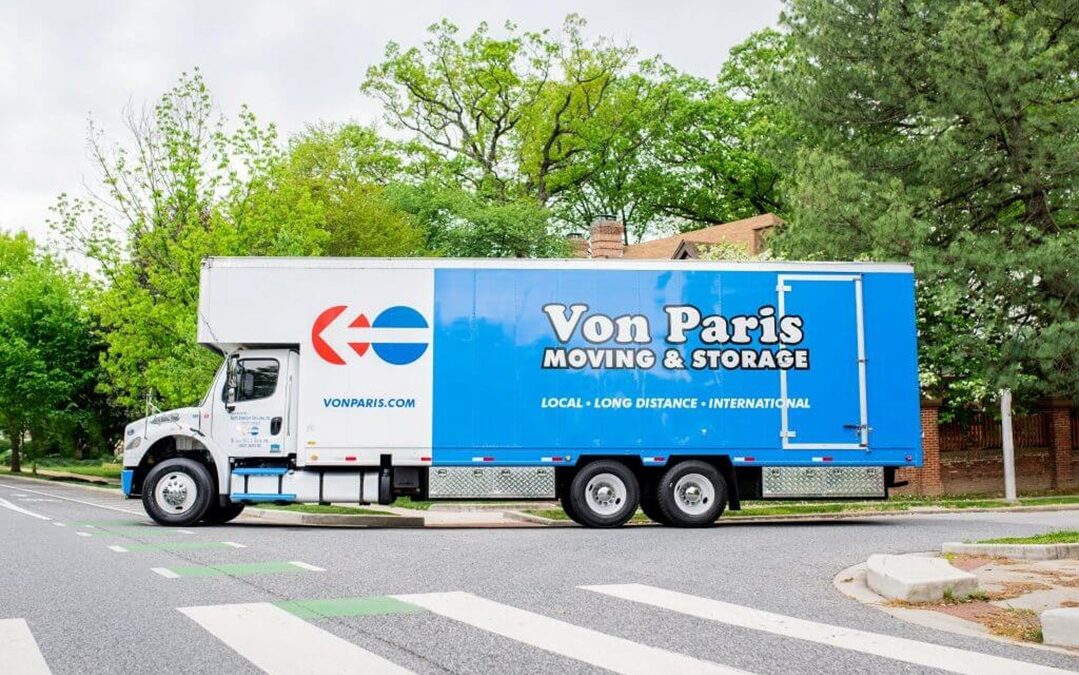 von paris moving & storage
