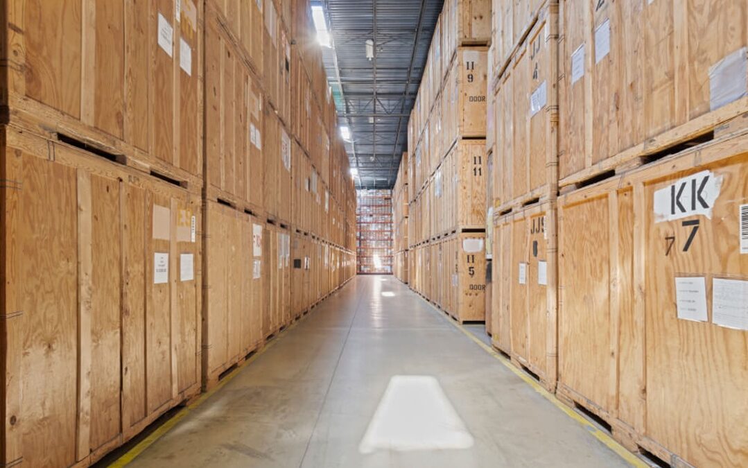 von paris moving and storage warehouse storage