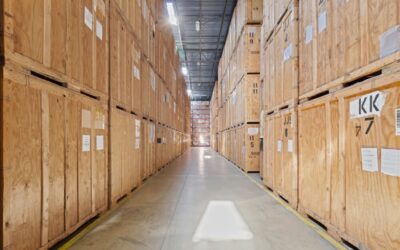 The Advantages of Using Warehouse Storage During Your Move