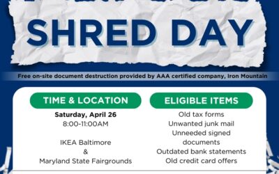 Join Von Paris at BBB Greater Maryland’s Shred Day 2025