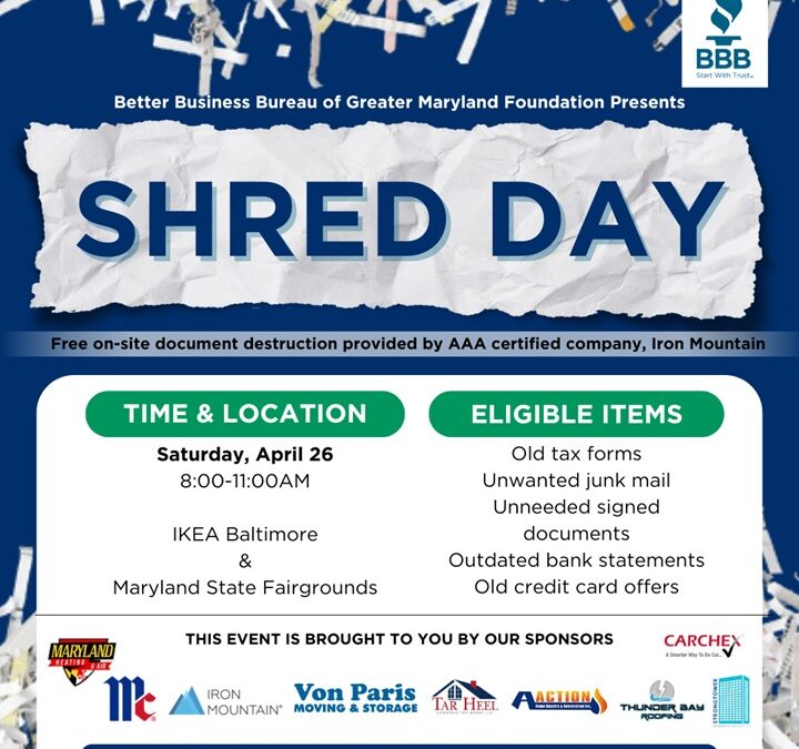 shred day 2025