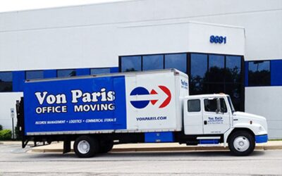 Commercial Moving Concerns: How Von Paris Guarantees Success