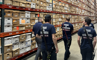How Von Paris Keeps Our Storage Facility Best in Class