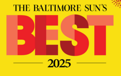 Von Paris Wins The Baltimore Sun’s Best: Readers’ Choice 2025!
