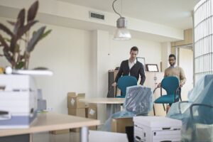von paris moving and storage DIY office moves
