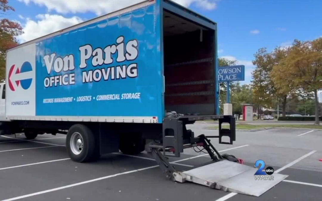 von paris moving and storage fill the house