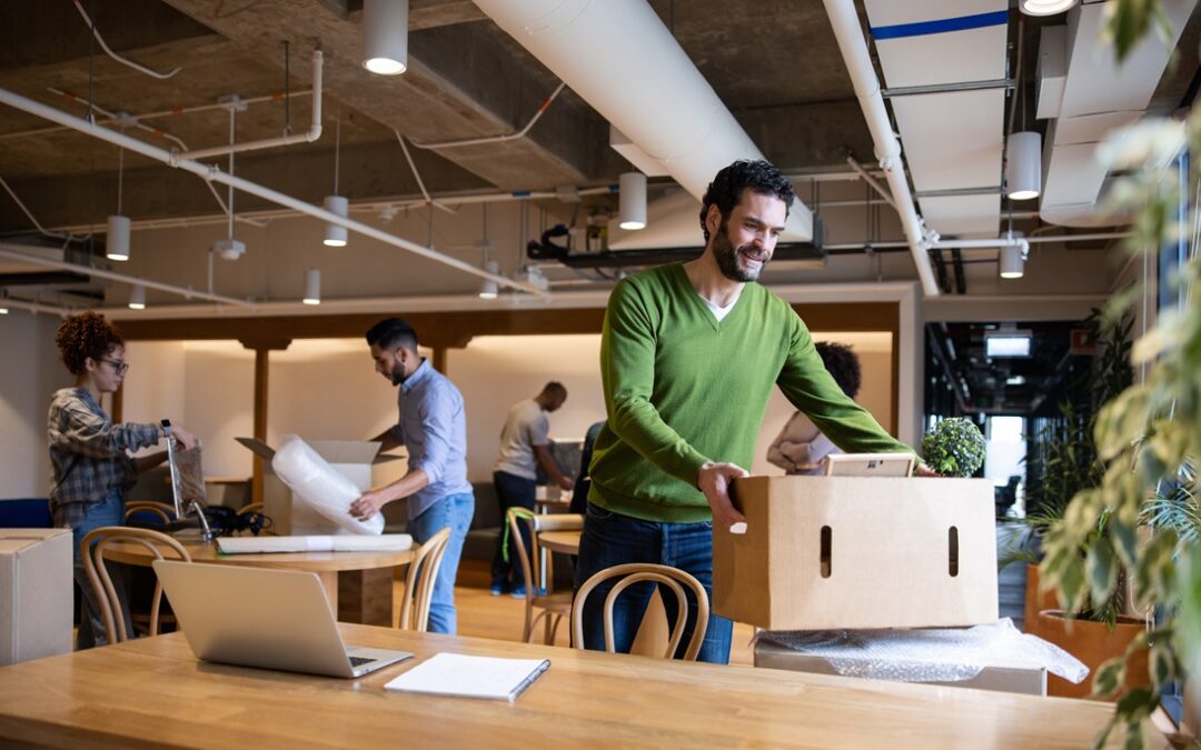 von paris moving and storage successful office move