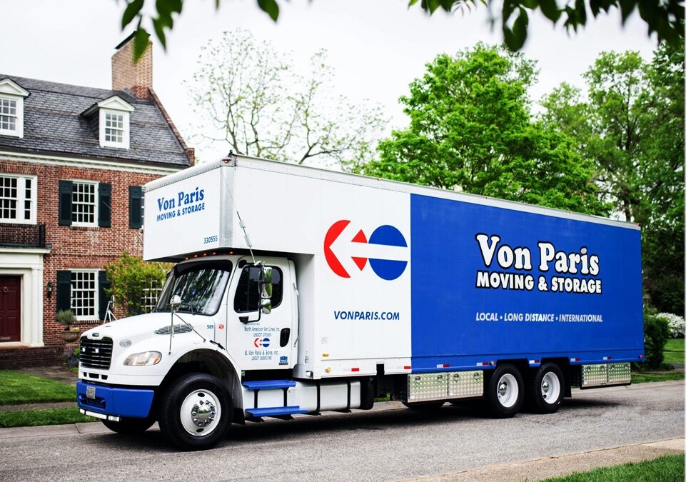 von paris moving and storage local moving requires professional expertise
