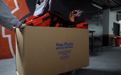 Von Paris Moving & Storage Is the Official Mover of the Baltimore Orioles