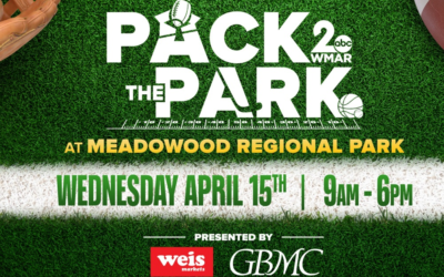“Pack the Park” with Von Paris Moving & Storage and Our Community Partners