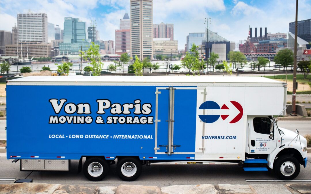 von paris moving and storage large corporate relocations