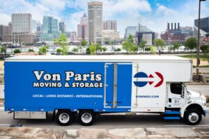 von paris moving and storage large corporate relocations