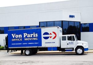 von paris moving and storage office moving and storage companies in Baltimore MD