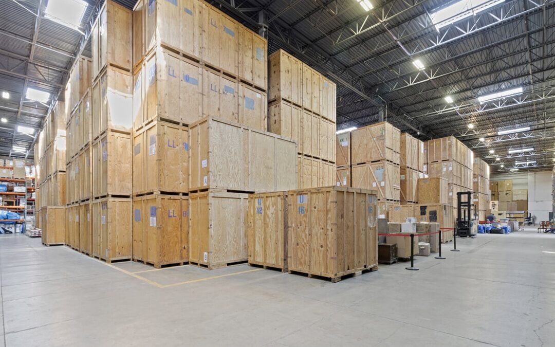 von paris moving and storage von paris warehouse storage