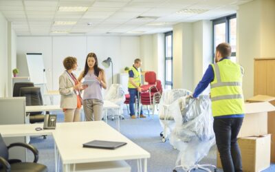 How a Commercial Moving Company Minimizes Downtime During Office Relocations
