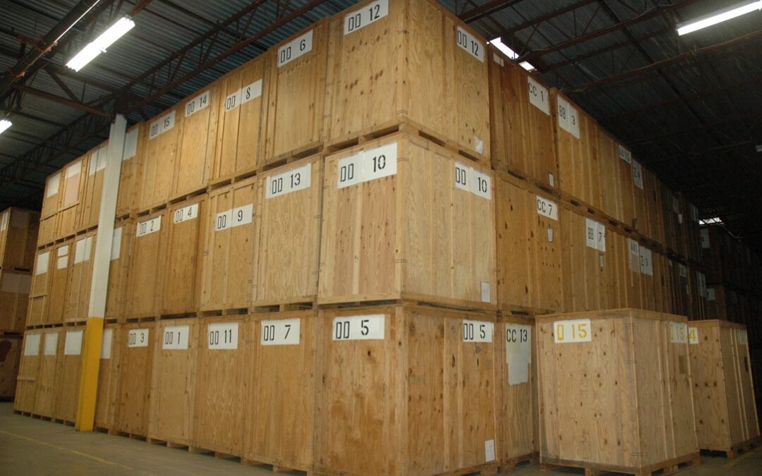 von paris moving & storage warehouse storage solutions commercial movers in Baltimore
