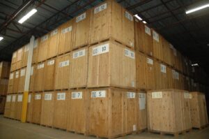 von paris moving & storage warehouse storage solutions commercial movers in Baltimore
